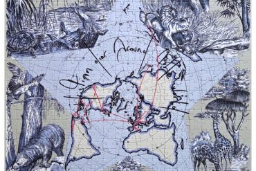 Japanese Brands Producing World Map Puzzles