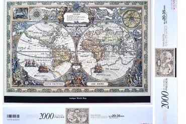 Mapping the World – Part 1: The Big One