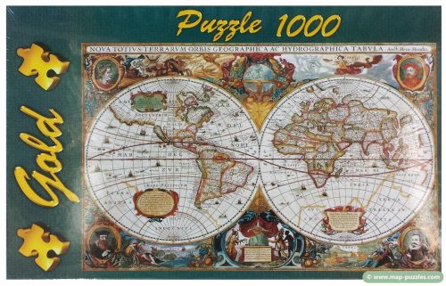 Gold Puzzle 1,000pc (mh-0120)
