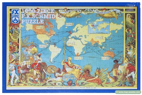 F.X. Schmid 1,000pc (mh-0361)