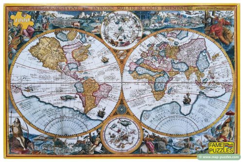 Fame 1,000pc (mh-0363)