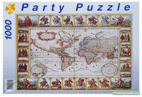 Party Puzzle 1,000pc (mh-0407)