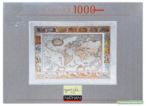 Nathan 1,000pc (mh-0443)