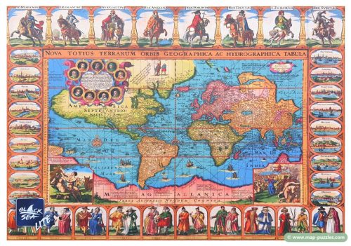 BlackSea 1,000pc (mh-0554)