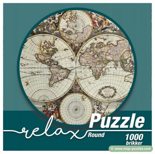 Relax Puzzles 1,000pc (mh-0572)