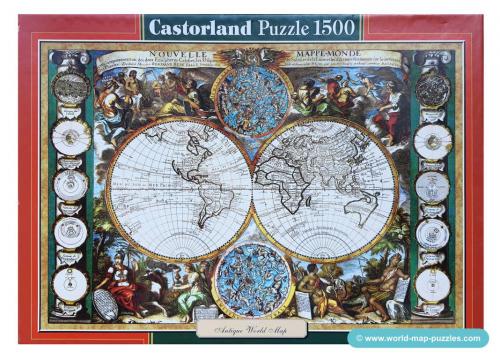 C mh-0007 Castorland Box