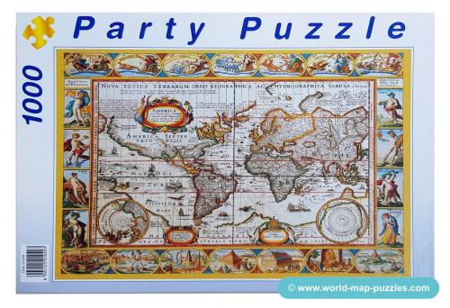 C mh-0014 Party-Puzzle Box