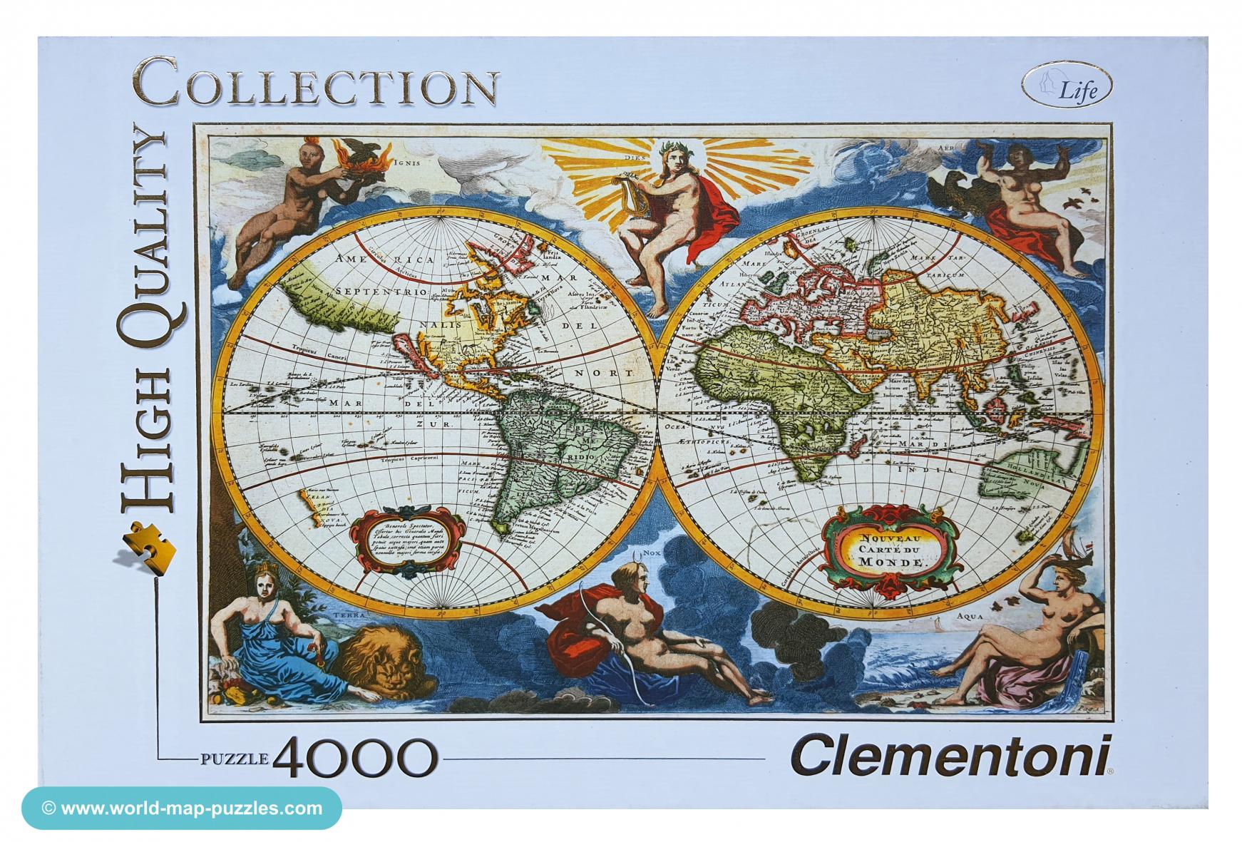 C mh-0018 Clementoni 4000