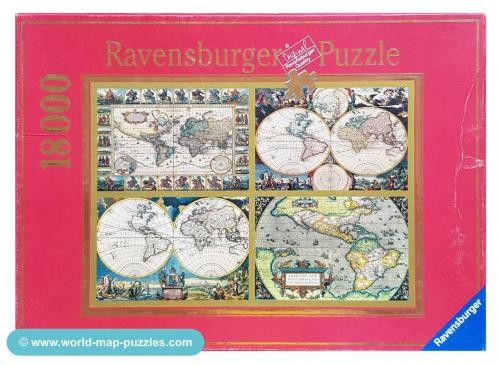 C mh-0025 Ravensburger Box