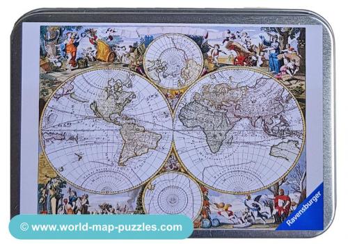 C mh-0042 Ravensburger Box