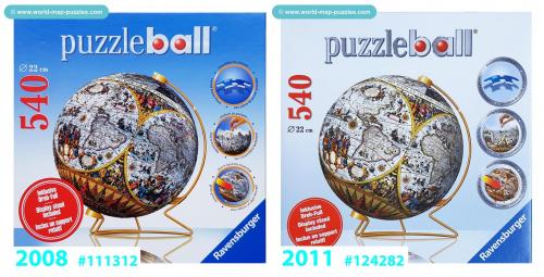 C mh-0065 Ravensburger Puzzleball