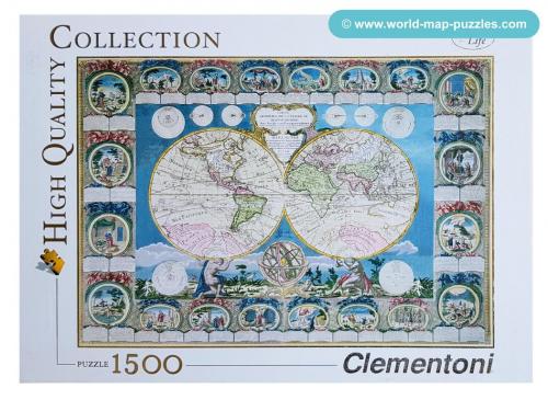 C mh-0088 Clementoni Box