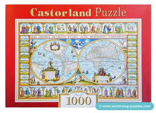 C mh-0097 Castorland Box