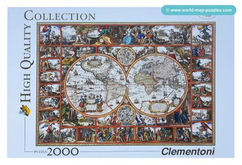 C mh-0140 Clementoni Box