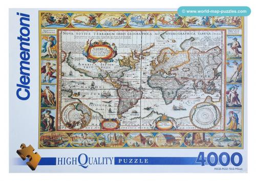 C mh-0154 Clementoni Box