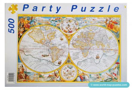 C mh-0182 PartyPuzzle 500