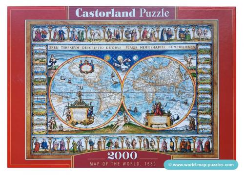 C mh-0206 Castorland Box