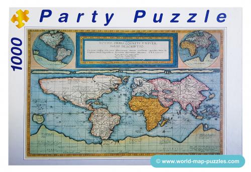 C mh-0215 Party-Puzzle Box