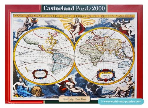 C mh-0270 Castorland Box