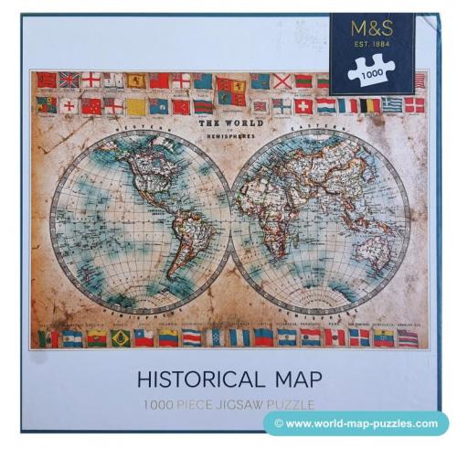 C mh-0318 Marks-and-Spencer Box