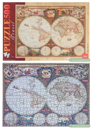 C mh-0386 Hatber World Puzzle (1)