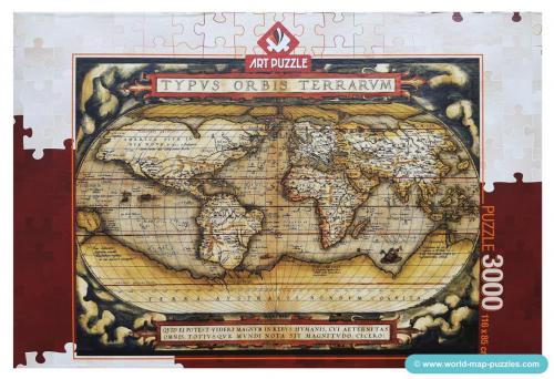 C mh-0392 Heidi-Art-Puzzle 3000