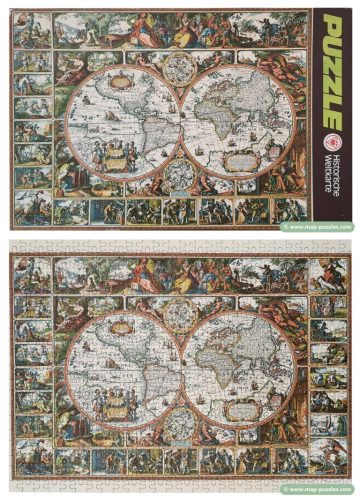 C mh-0397 Klinger World Puzzle