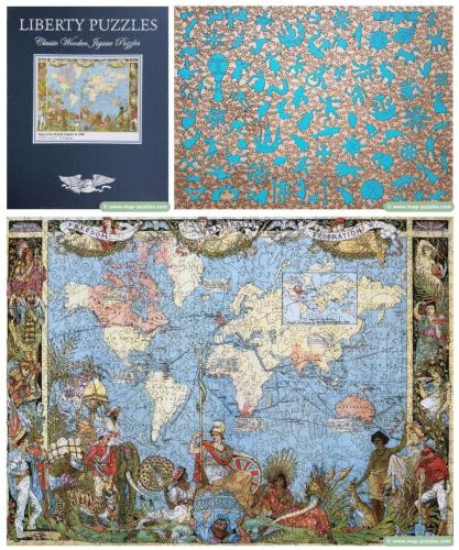 C mh-0420 Liberty-Puzzles British-Empire 737