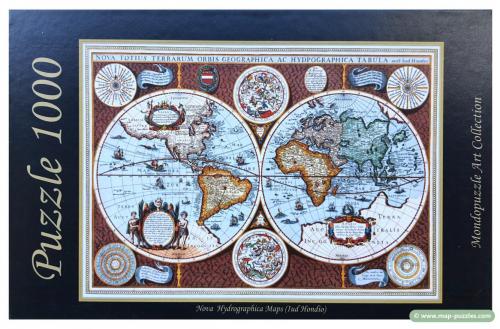 C mh-0450 MondoPuzzle Hondio Box