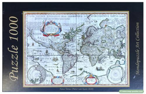 C mh-0452 MondoPuzzle Keere 1638 Box