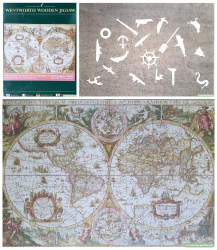 C_mh-0483_Wentworth_250_Ortelius_World_Map_Collage