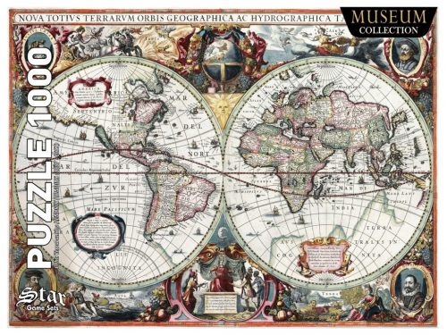 C mh-0501 Star-Puzzles Box