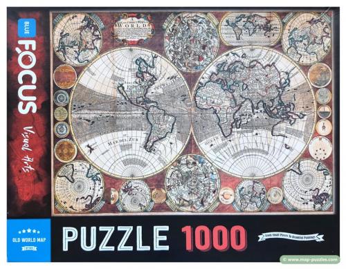 C mh-0556 Blue Focus Box