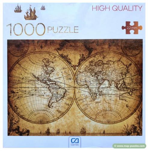 C mh-0558 CA Games Box