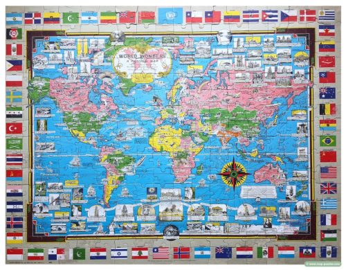 C mh-0595 Jaymar Chase-Dudley World Map (1)