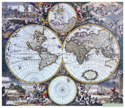 C mh-0660 MSquaredPuzzles World Map deWit (1)