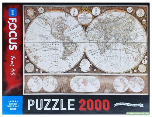 C mh-0676 Blue Focus Box