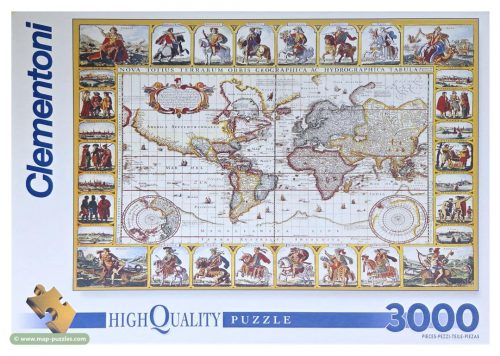 Clementoni 3,000pc (mh-0703)