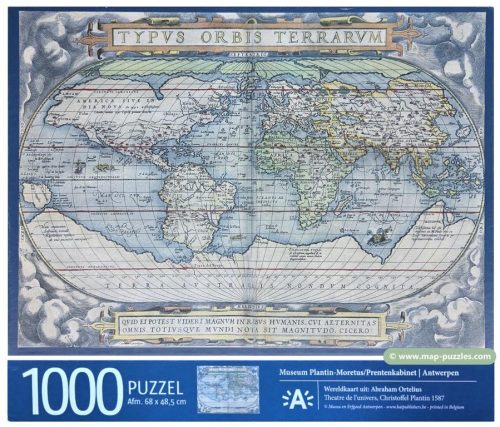 Museum-Plantin-Moretus 1,000pc (mh-0716)