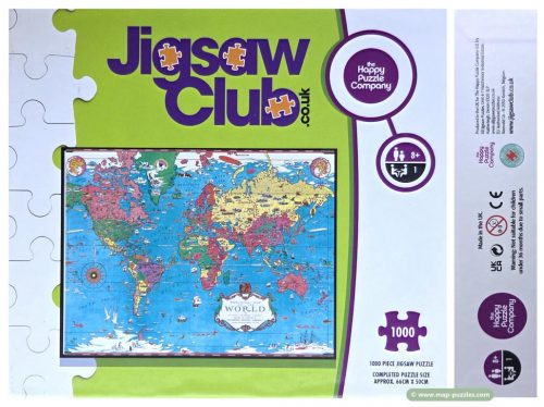 Jigsaw Club 1,000pc (mh-0717)