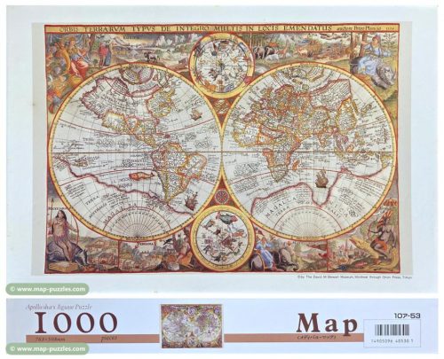 Apollo-sha 1,000pc (mh-0733)