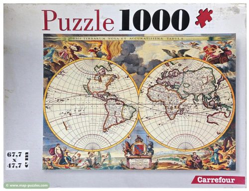 Carrefour 1,000pc (mh-0735)