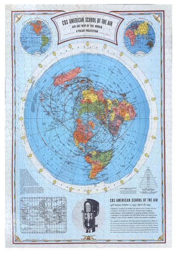 mh-0656 China Puzzle World Map